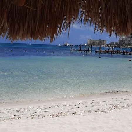 Cancun Beachfront 417 Buitenkant foto