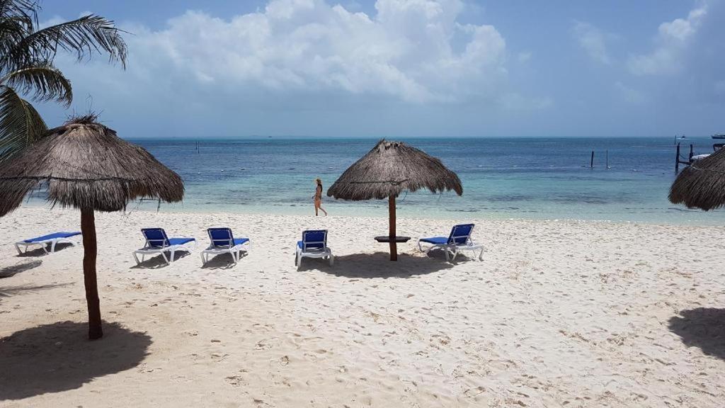 Cancun Beachfront 417 Buitenkant foto