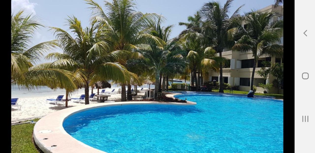 Cancun Beachfront 417 Buitenkant foto
