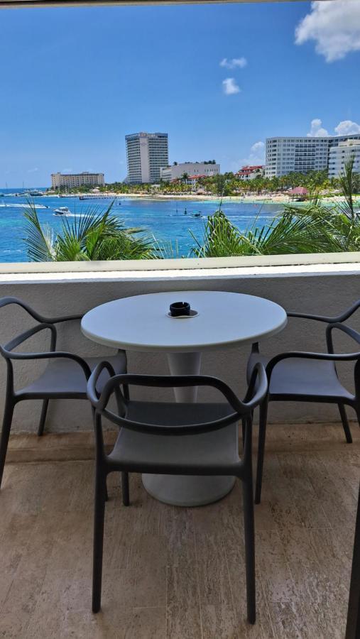 Cancun Beachfront 417 Buitenkant foto
