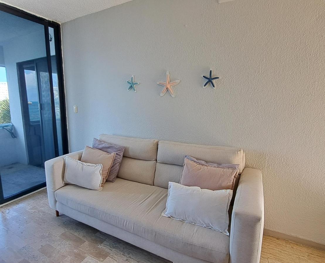 Cancun Beachfront 417 Buitenkant foto
