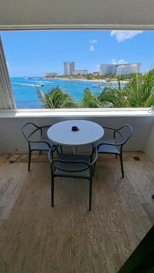 Cancun Beachfront 417 Buitenkant foto