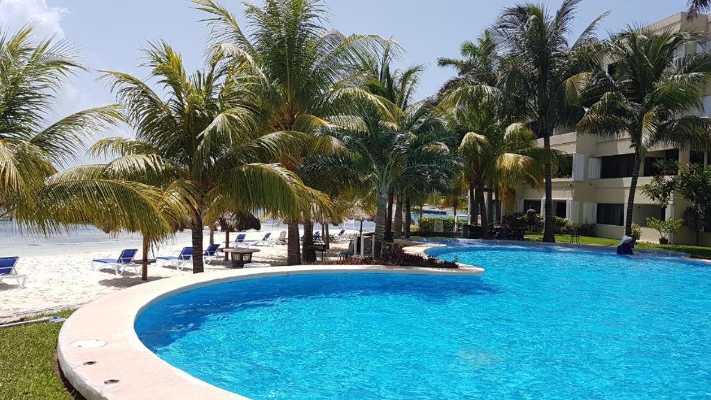Cancun Beachfront 417 Buitenkant foto